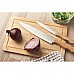 Set tagliere con coltelli in bambù personalizzabile