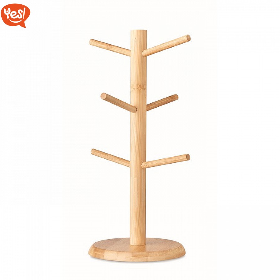Spectrum Diversified Foglia 6 porta tazze da cucina con albero per