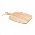 Piatto da portata in legno con manico