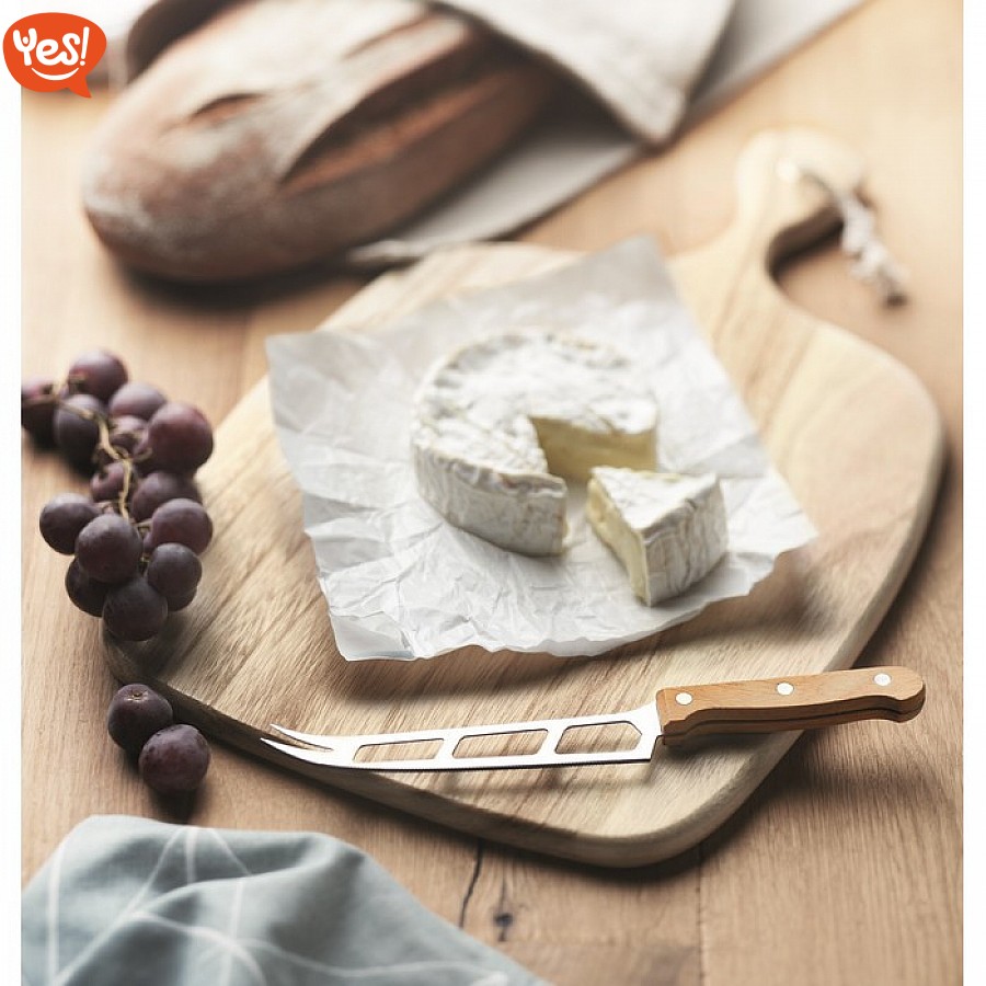 Pinza Da Cucina In Legno Naturale Con Manico Lungo 26,4 Cm - Per Bistecche, Insalata, Dessert E Buffet