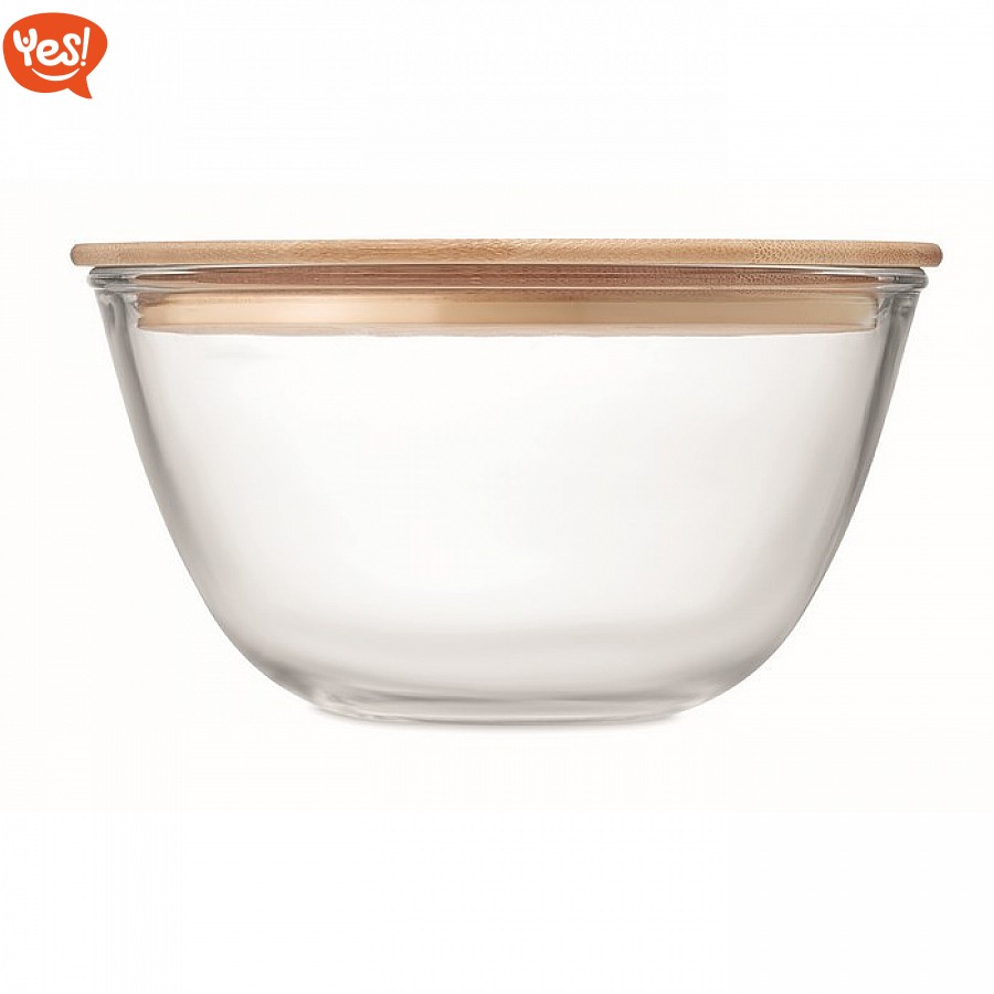 Ciotola da cucina in plastica con coperchio 3L blu