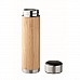 Thermos con infusore e termometro touch integrato