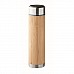 Thermos con infusore e termometro touch integrato