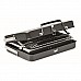 Barbecue portatile con grill