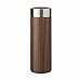 Thermos in acciaio e legno con infusore