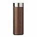 Thermos in acciaio e legno con infusore