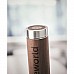 Thermos in acciaio e legno con infusore