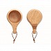Tazza infrangibile in legno di quercia Tazza infrangibile in legno di quercia