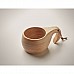 Tazza infrangibile in legno di quercia Tazza infrangibile in legno di quercia