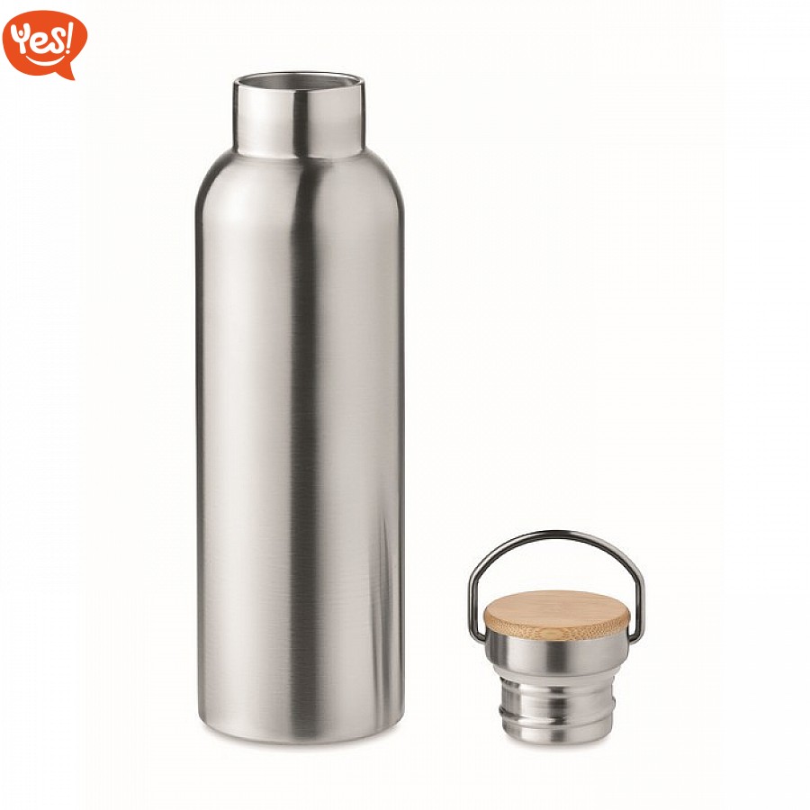 360 degrees Borraccia Acciaio Inox 750 Ml Matte Black Borracce : Snowleader