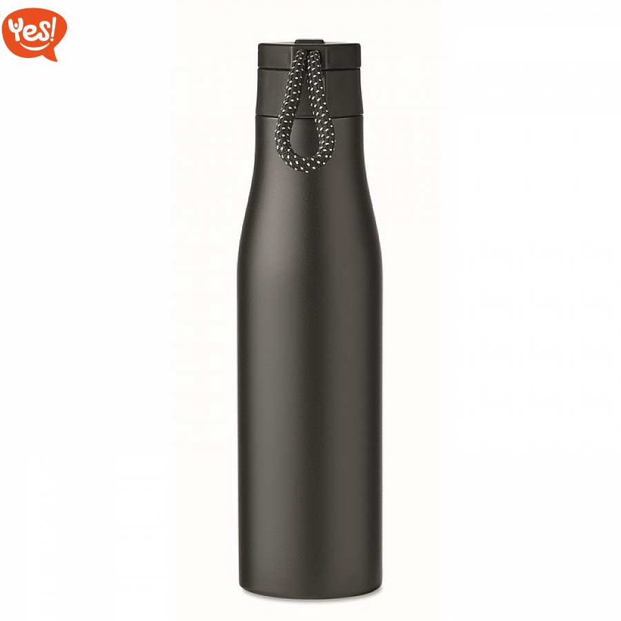 Borraccia Thermos A Doppia Parete Con Coperchio Magnetico Per