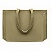 Borsa shopping in tessuto riciclato