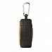 Speaker wireless impermeabile con luci e moschettone Speaker wireless impermeabile con luci e moschettone