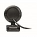 Webcam con microfono e luce ad anello