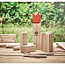 Gioco del lancio Kubb in legno