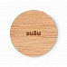 Specchietto in legno