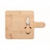 Set tagliere e coltello per formaggi