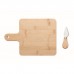 Set tagliere e coltello per formaggi