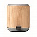 Speaker wireless in bambù
