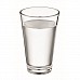 Bicchiere da bibita in vetro riutilizzabile