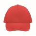 Cappellino in cotone organico con fibbia regolabile