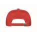 Cappellino in cotone organico con fibbia regolabile
