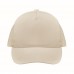 Cappellino in cotone organico con fibbia regolabile