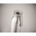 Borraccia in alluminio con gancio in silicone
