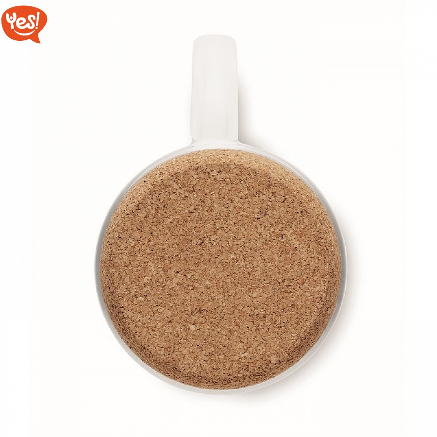 glastal 2 * 350ml Tazza Caffè Doppio Vetro Borosilicato,Bicchieri da