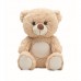 Orsetto peluche in materiale riciclato