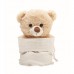 Orsetto peluche in materiale riciclato