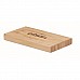 Power Bank ad energia solare in legno