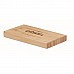 Power Bank ad energia solare in legno