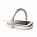 Lampada da scrivania regolabile con caricatore wireless e stand per smartphone