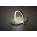 Lampada da scrivania regolabile con caricatore wireless e stand per smartphone