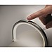 Lampada da scrivania regolabile con caricatore wireless e stand per smartphone