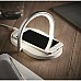 Lampada da scrivania regolabile con caricatore wireless e stand per smartphone
