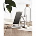Lampada da scrivania regolabile con caricatore wireless e stand per smartphone