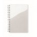 Quaderno A5 con spirale ecologico in plastica riciclata