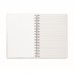 Quaderno A5 con spirale ecologico in plastica riciclata