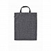 Borsa shopping pieghevole in tessuto riciclato
