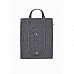 Borsa shopping pieghevole in tessuto riciclato