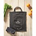 Borsa shopping pieghevole in tessuto riciclato