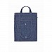Borsa shopping pieghevole in tessuto riciclato