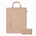Borsa shopping pieghevole in tessuto riciclato