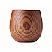 Tazza in legno di quercia naturale