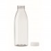 Bottiglia in plastica riciclata