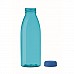 Bottiglia in plastica riciclata