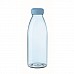 Bottiglia in plastica riciclata