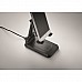 Supporto estensibile per smartphone con caricabatterie wireless integrato